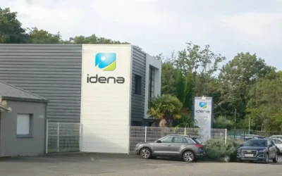 visite de  l’usine de production de premix de IDENA en FRANCE